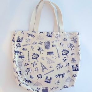 Maison Kitsune Paris Tote